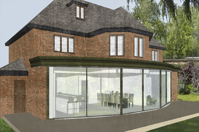 permitted development single storey rear extension